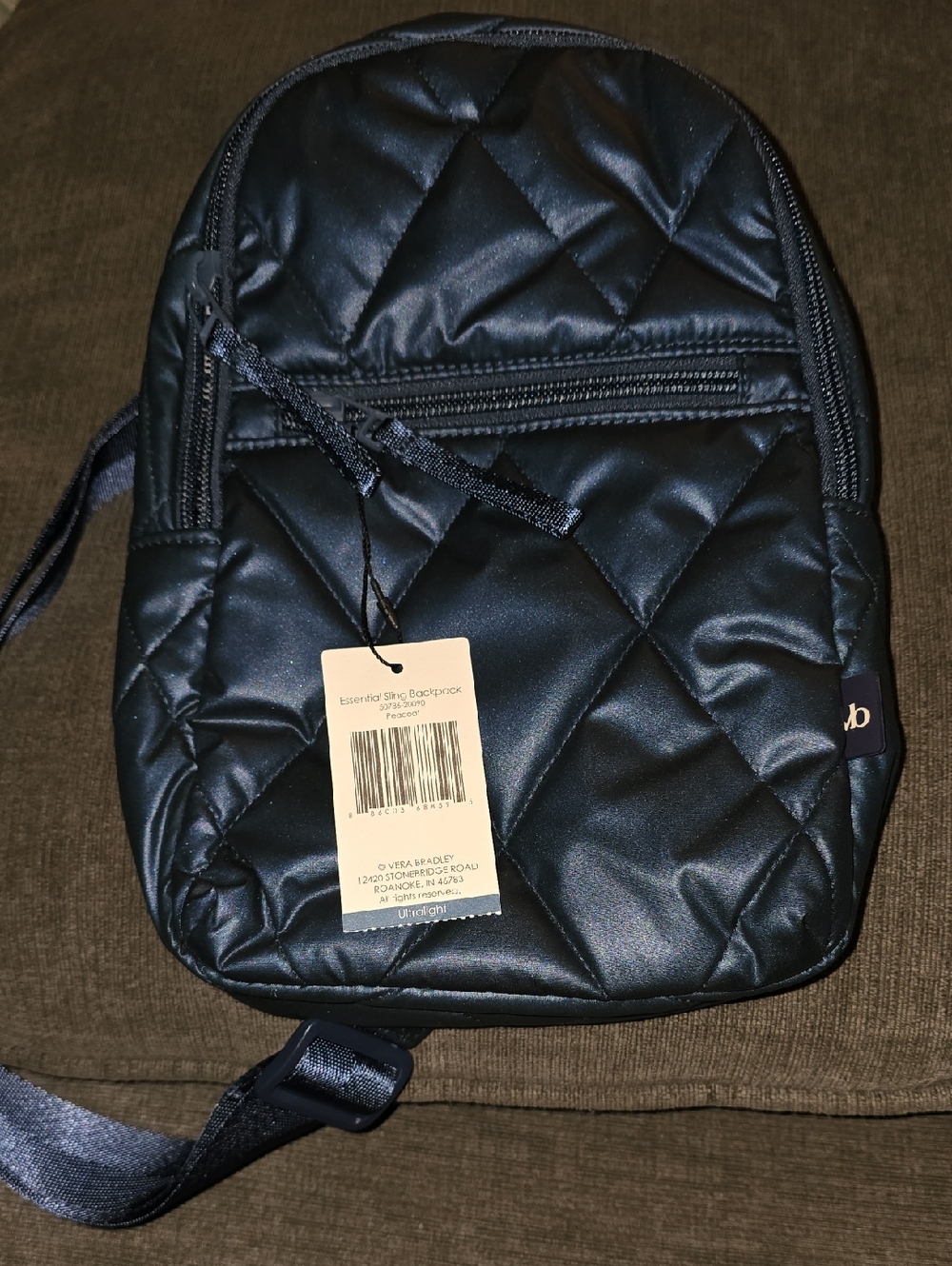Vera Bradley Essential Sling Backpack
